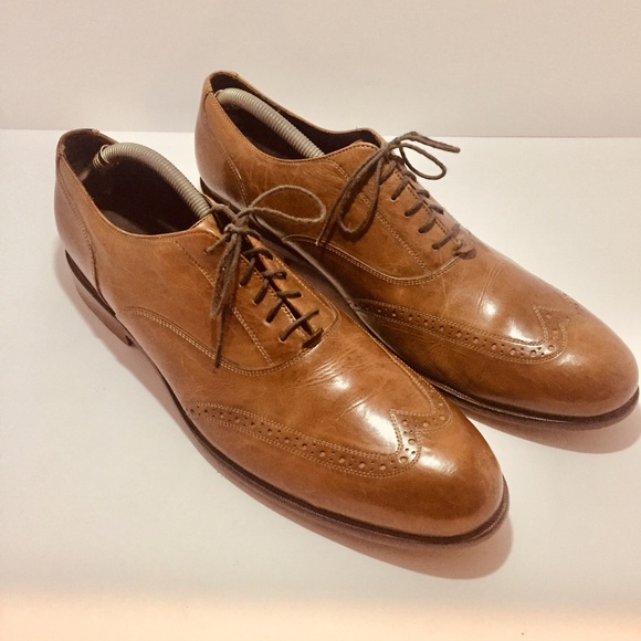 cole haan leather sole shoes